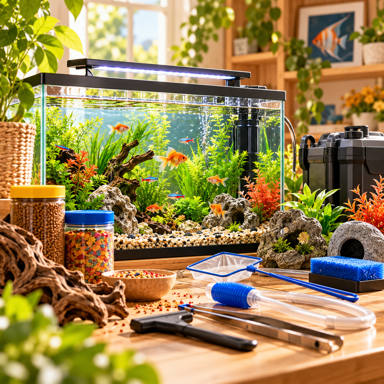 Fish & Aquarium – EZILIVING