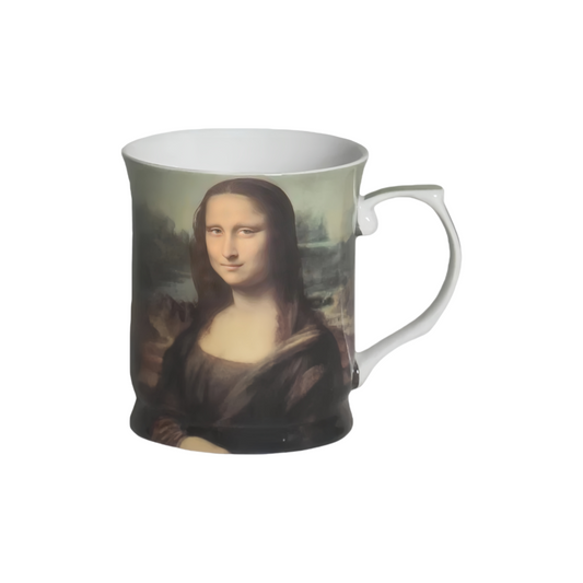415cc Fine Porcelain Art Mug Classic Masterpiece Style Coffee Tea Cup Decor Gift # CW1696