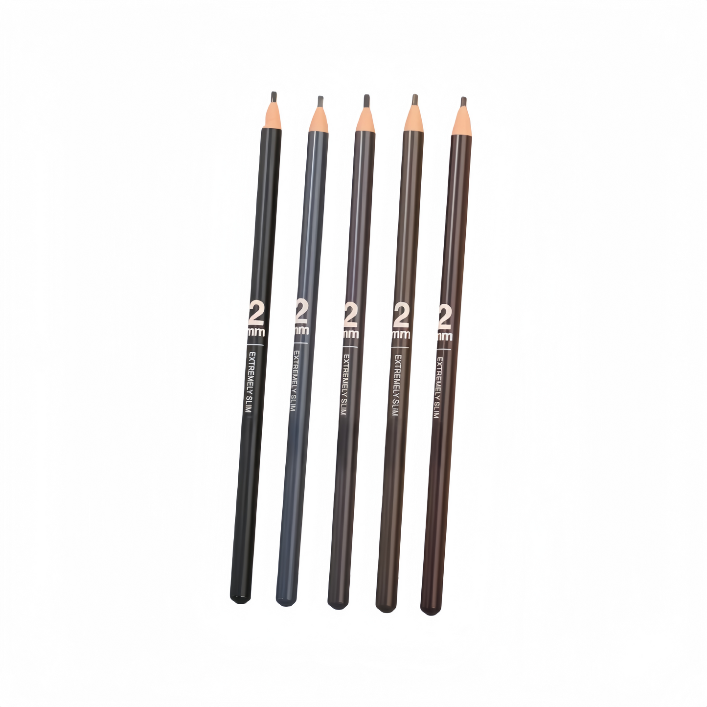 2mm Ultra Slim Eyebrow Pencil Waterproof Long-Lasting Peel String Refill - 6 Colour Options