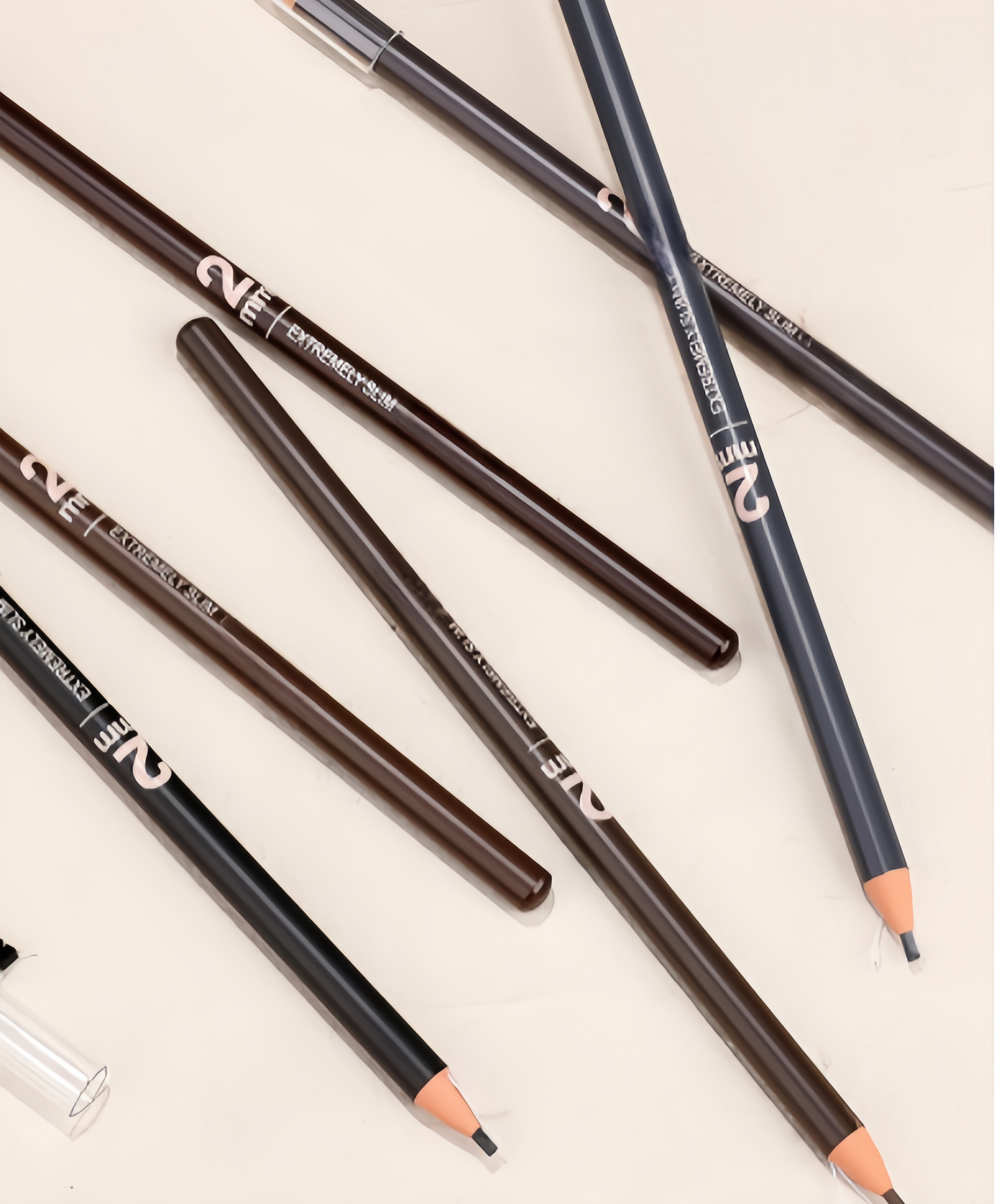 2mm Ultra Slim Eyebrow Pencil Waterproof Long-Lasting Peel String Refill - 6 Colour Options
