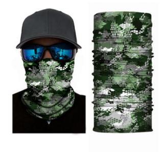 Motorcycle Biker Cycling Neck Gaiters Tube Snood Fabric Sunscreen Masks Bandana