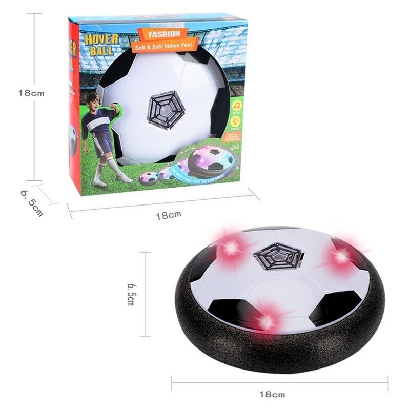 Children's Electric Toys Air Cushion Levitation Led Lights Soccer Ball Indoor