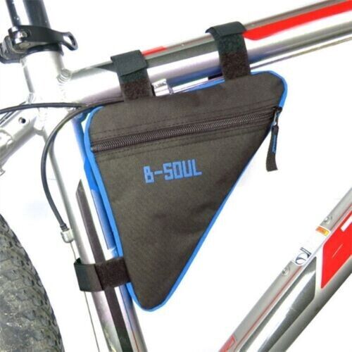 Riding Bike Mountain Bike Pack Triangle Kit Upper Tube Beam Covers Toolkit