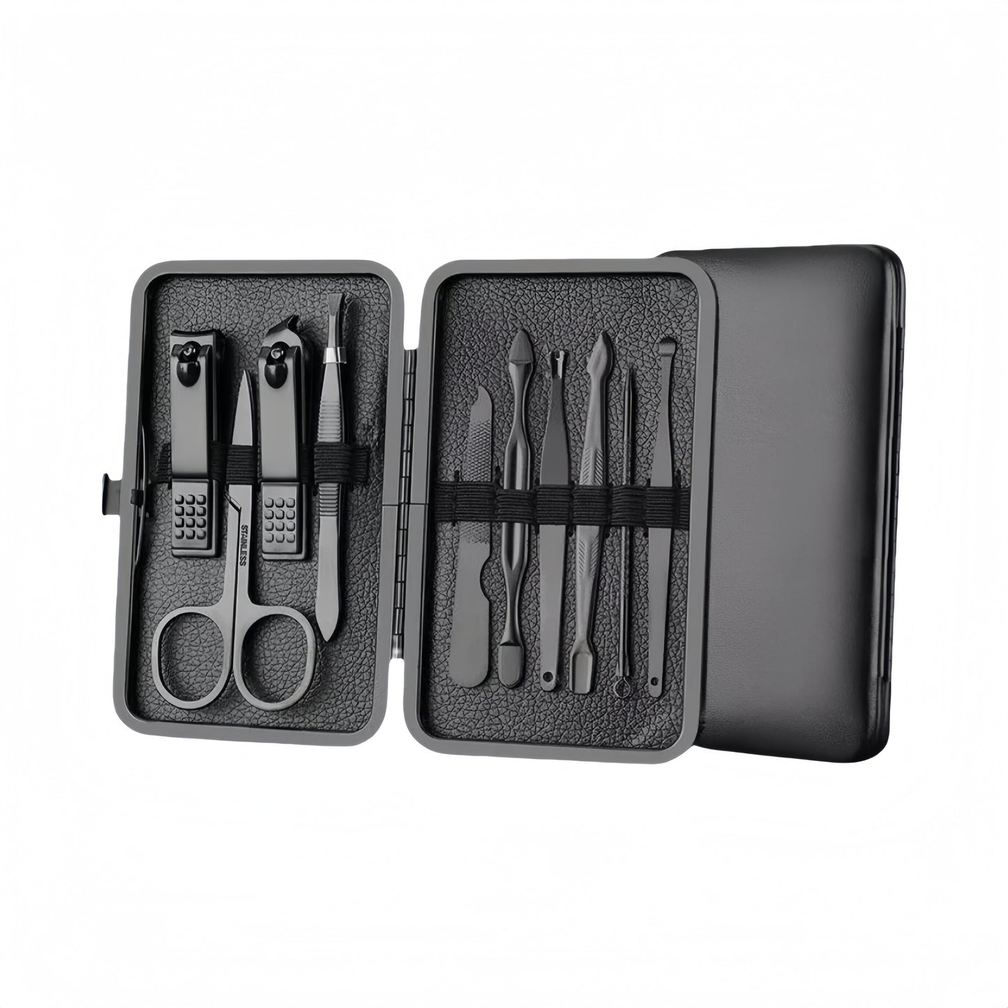 7/10/12/16/18 Pieces Professional Manicure & Pedicure Kit Nail Care Travel Grooming Set Home Use