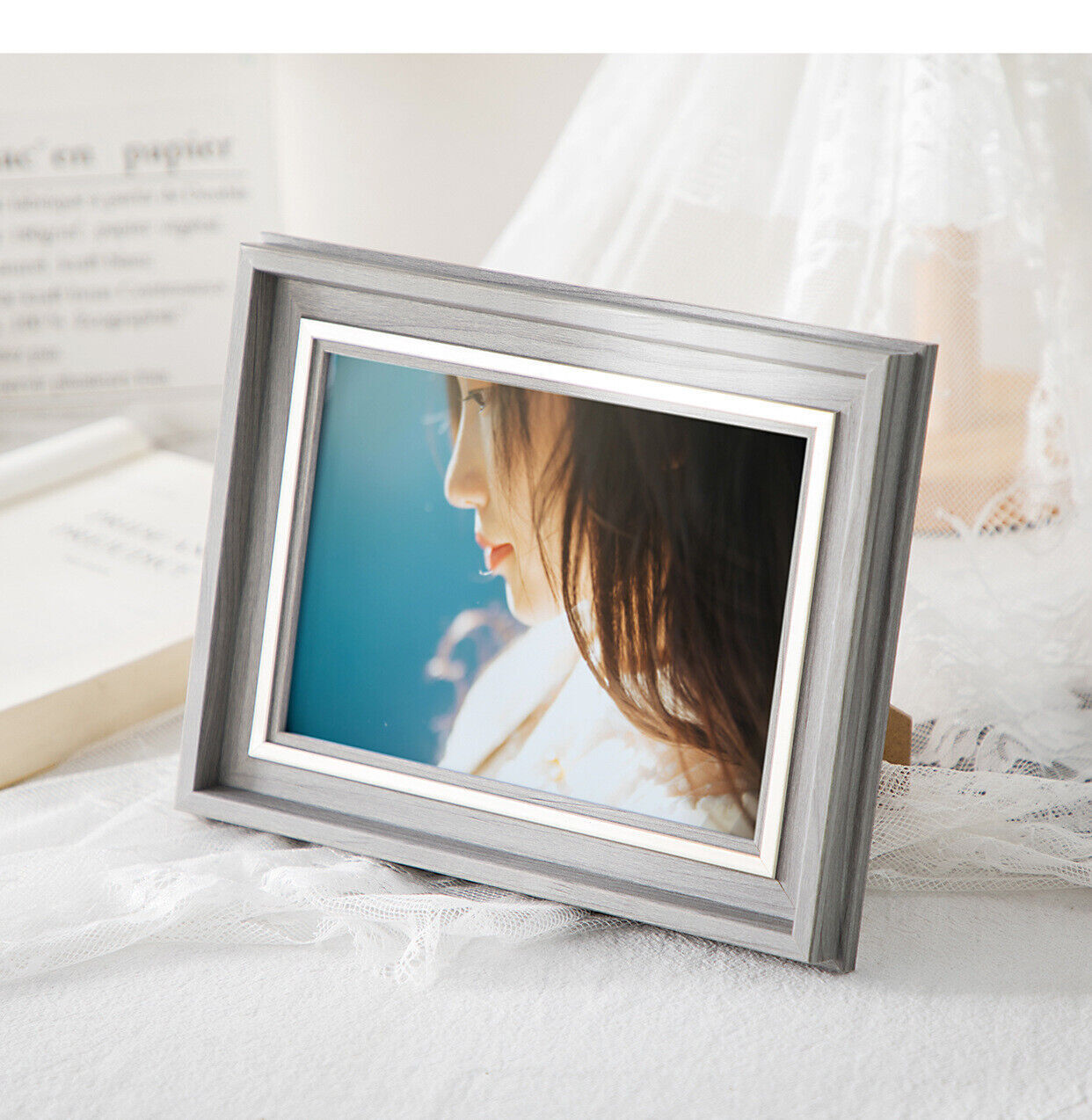 Family Simple Beauty Light Luxury Modern Literary Gallery Picture Photo Frame