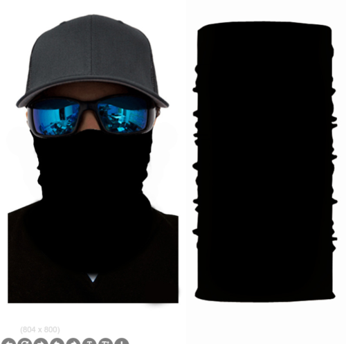 Cycling Camouflage Neck Gaiters Bandanas Fabric Motorcycle Face Masks Sunscreen