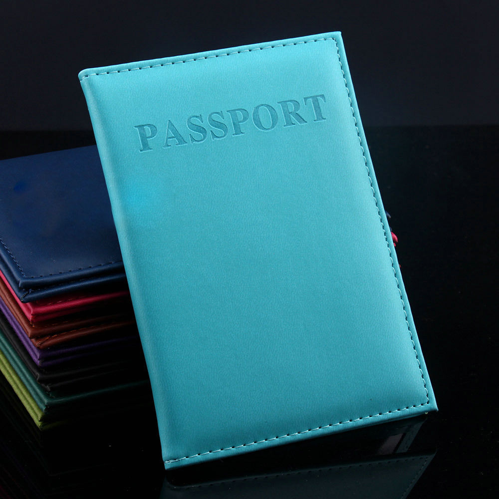 Fashion Quality Travel Passport ID Card Cover Holder Case Protector Organizer
