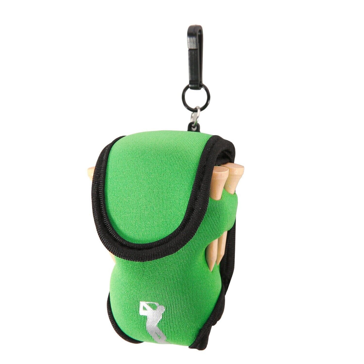 Golf Ball Bag Waist Hang Durable Golf Double Ball Holde For Golf Training Sports