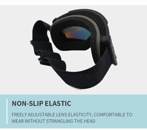 Unisex Fashion Windproof UV Protection Outdoor Ski Adults Multicoloured Goggles