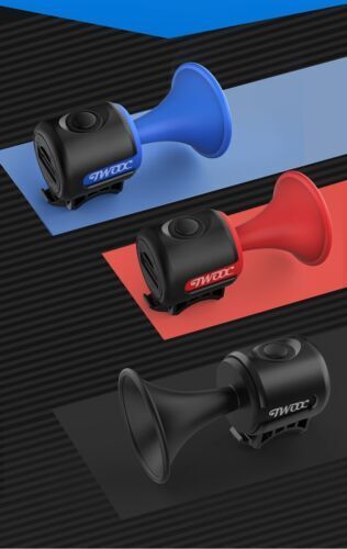 New Ride Equipped With EH-2 Electric Horn Mountain Bike Tram Scooter Bell