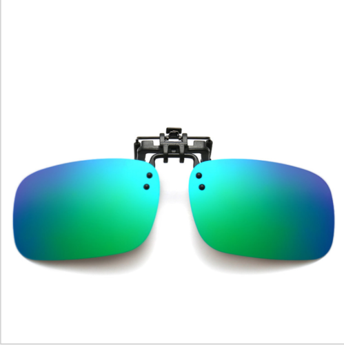 Unisex Polarized Clip On Flip up Sunglasses UV 400 Protection Driving glasses