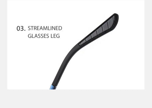 New Unisex Fashion Frame Anti UV400 Polarized Driving Fishing Sunglasses