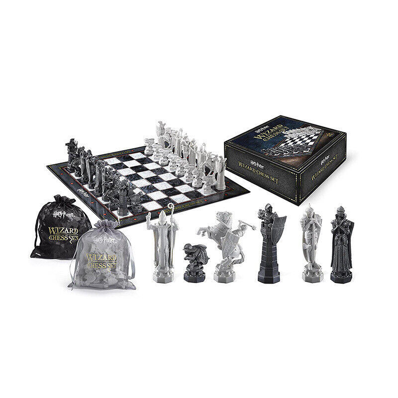 Harry Potter Wizard Chess Set Handmade Table Board Games Cartoon Kid Toy Gift