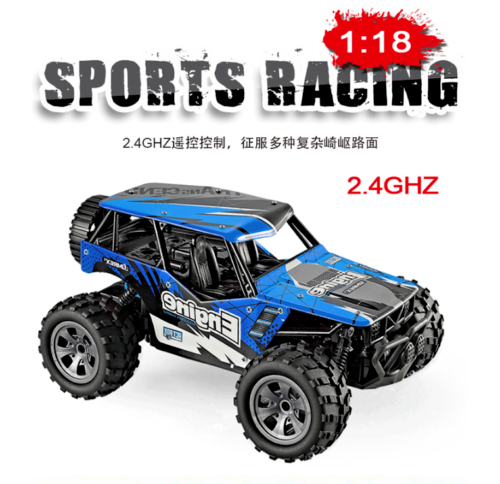 High Speed Off Road 1:18 2.4GHz Vehicle Remote Control Electric Car Toy Boy Gift