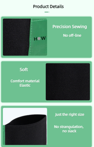 New Golf Swing Training Aid Arm Band Posture Motion Correction Practicing Black