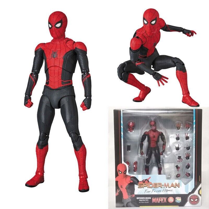 Articular Mobility Spiderman Movable Dolls And Figures Kid Children Cartoon Gift