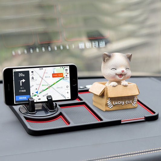 Anti Skid Car Pad Mobile Phone Holder Dashboard Mount Mat Non Slip Grip Stand