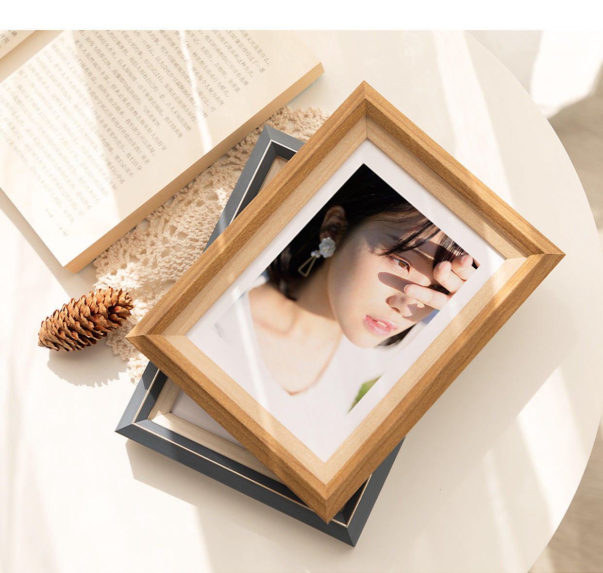 Modern Family Simple Beauty Literary Gallery Photo Picture Frame Hang On Put