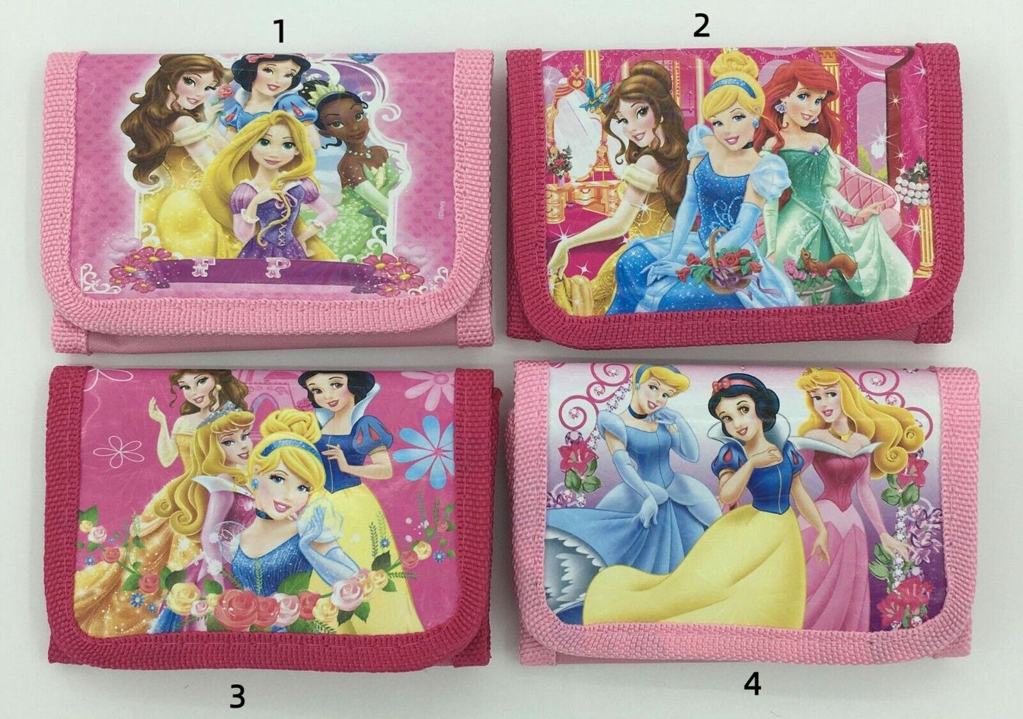 New Kids Children Carton Three Fold Purse Wallets Boys Girls Gift Idea Purse