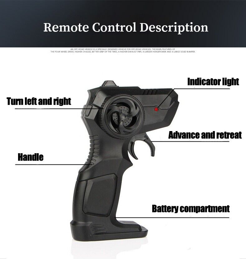 Oversized Remote Control Drift Off-road Racing Car Toy Four-wheel Drive Climb