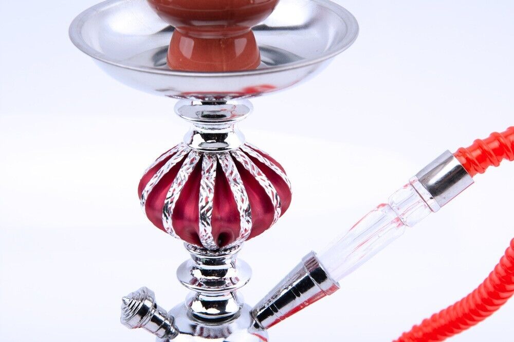 Handmade Traditional Style Gift 28cm Shisha Single Hose Hookah Set Small Size