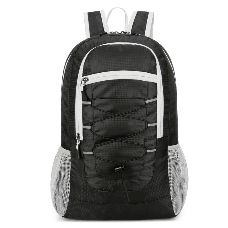 Outdoor Waterproof Light Leisure Folding Mountaineering Hiking Bike Shoulder Bag