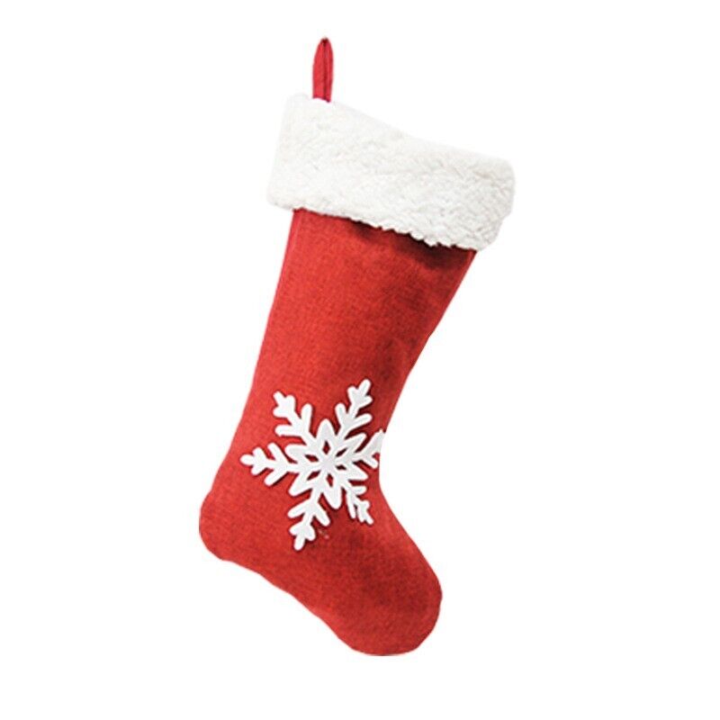 Christmas Stocking Santa Claus Present Bag Home Party Festivals Ornament Gifts