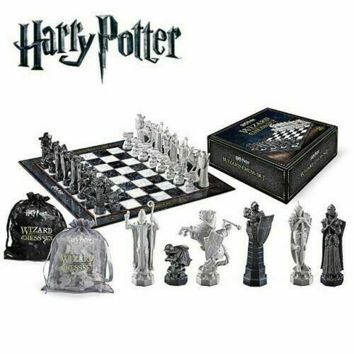 Harry Potter Wizard Chess Set Handmade Table Board Games Cartoon Kid Toy Gift