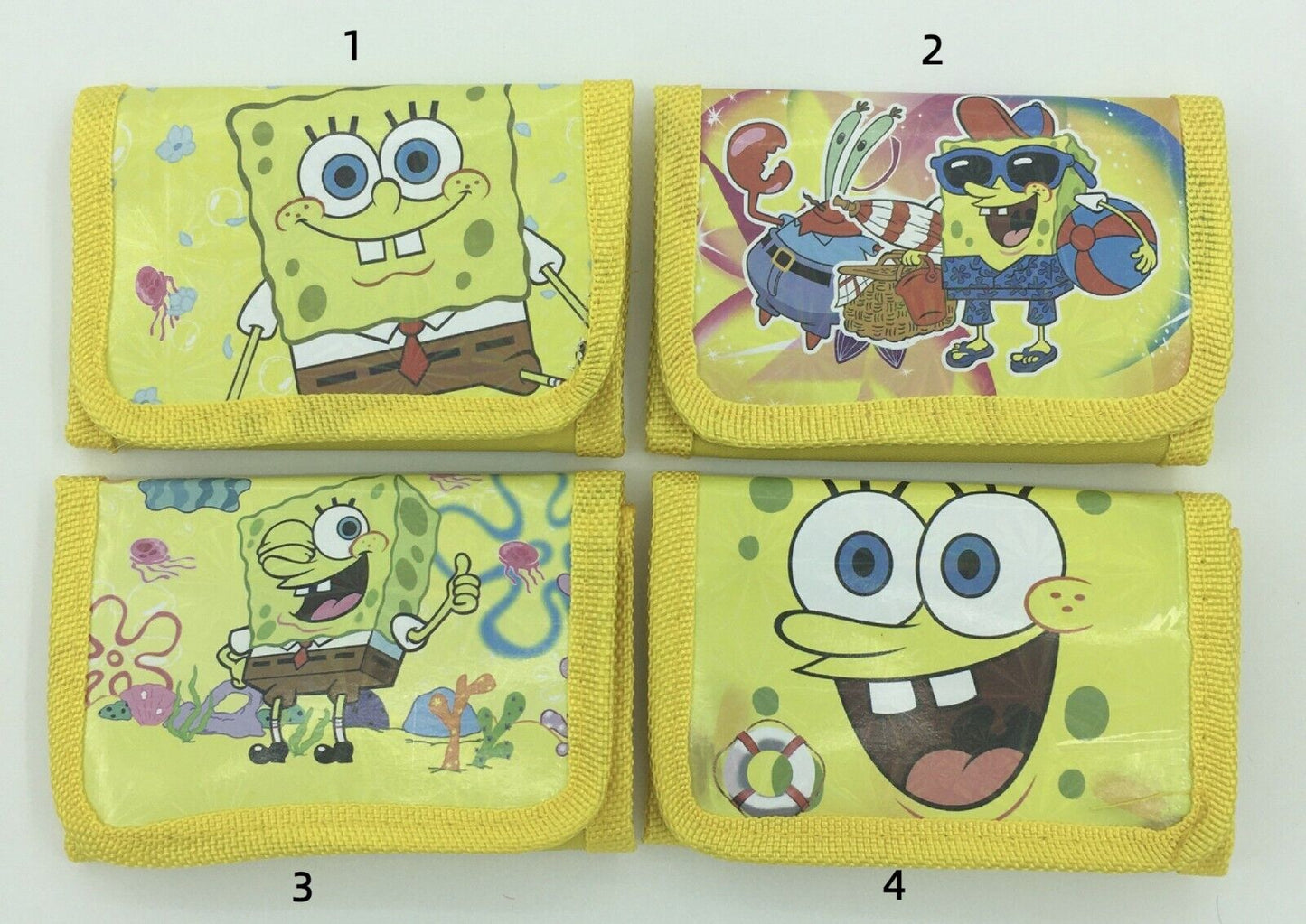 New Kids Children Carton Three Fold Purse Wallets Boys Girls Gift Idea Purse