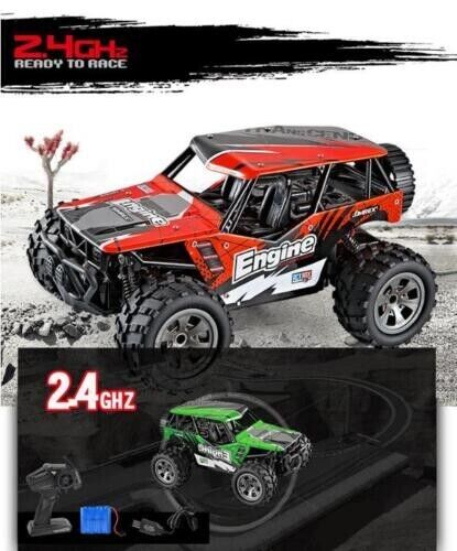 High Speed Off Road 1:18 2.4GHz Vehicle Remote Control Electric Car Toy Boy Gift