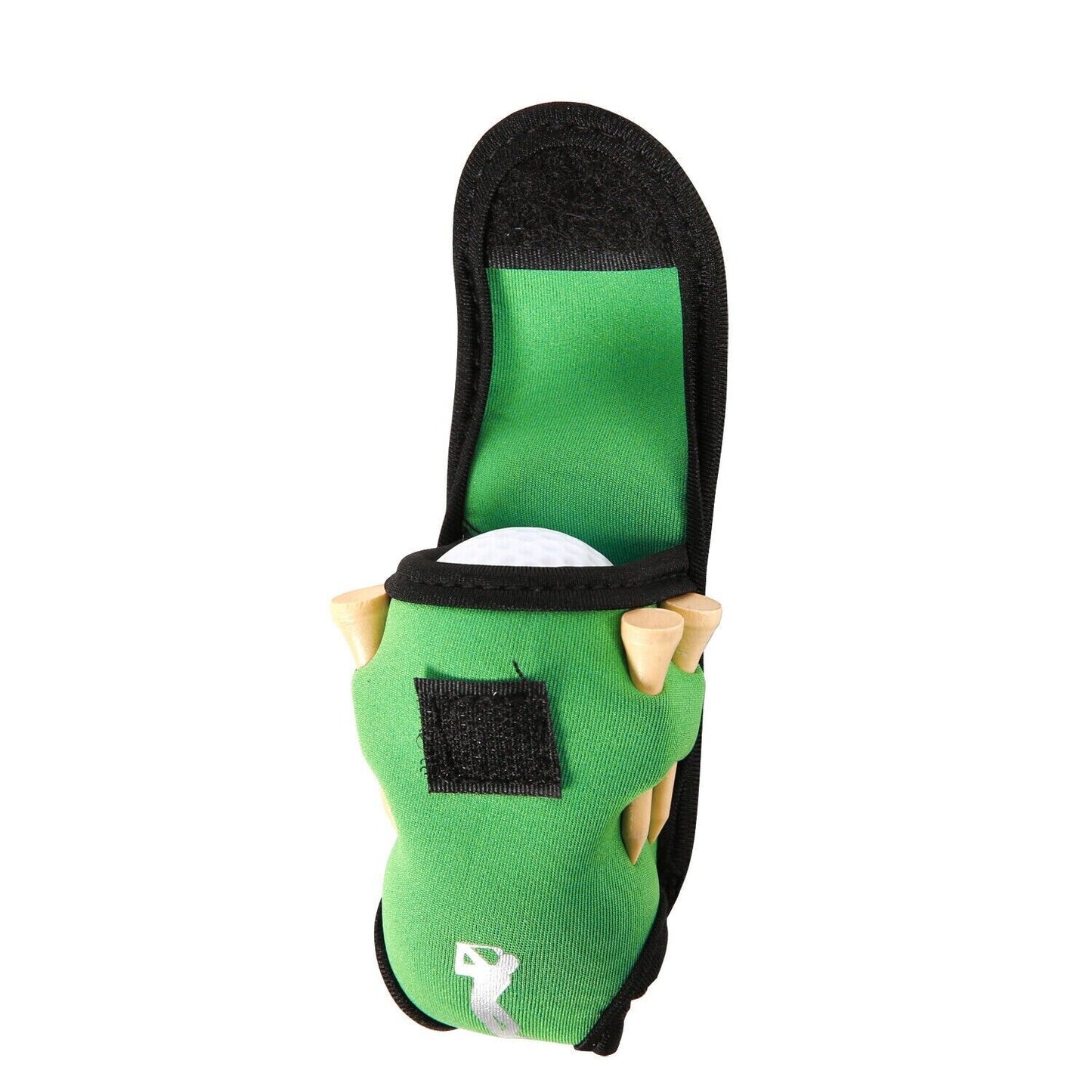 Golf Ball Bag Waist Hang Durable Golf Double Ball Holde For Golf Training Sports