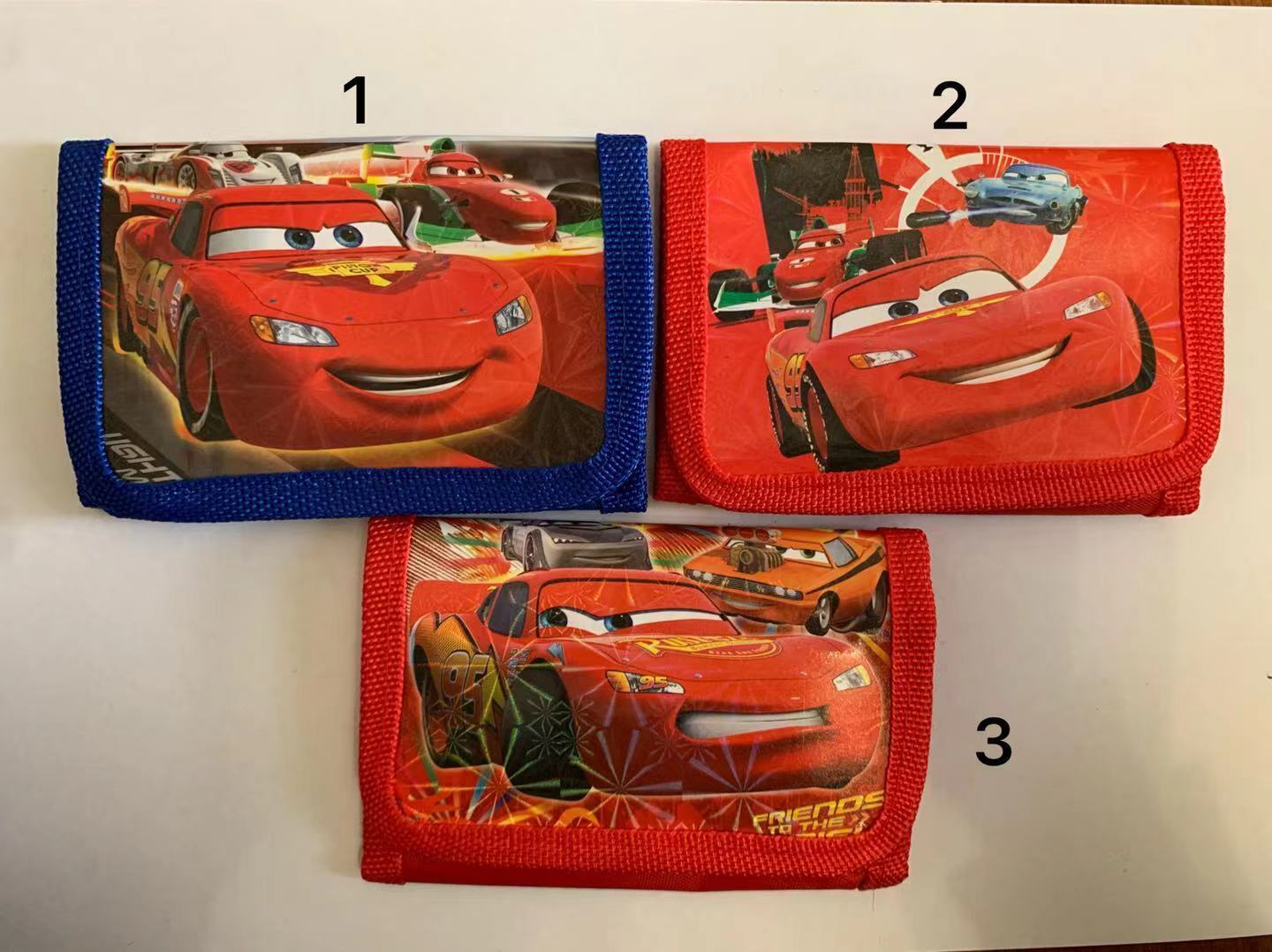 New Kids Children Purse Wallets Boys Girls Gift Idea Carton Purse