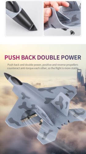 Remote Control Plane Collection 2.4GHz Aircraft Model Airplane Toy Kids Boy Gift