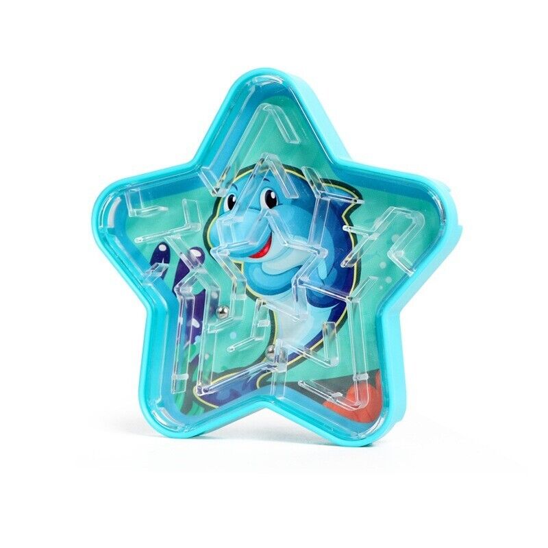 Educational Toys Children's Palm Labyrinth Ball Mini Games Pentagram Animals