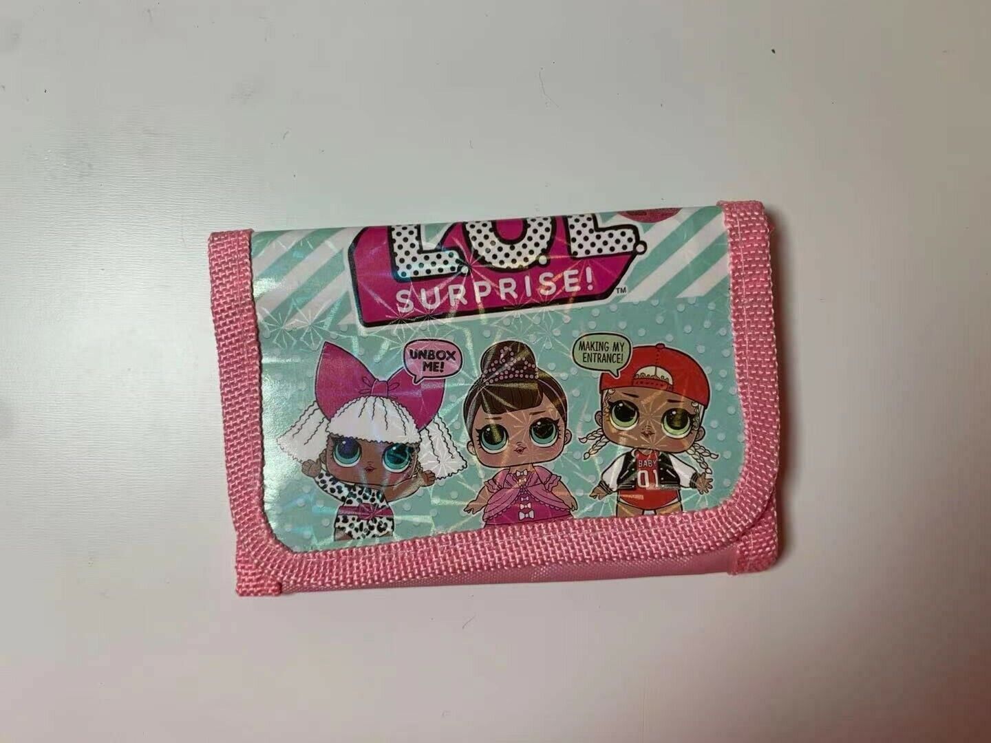 New kids children purse wallets boys girls gift idea Carton Purse