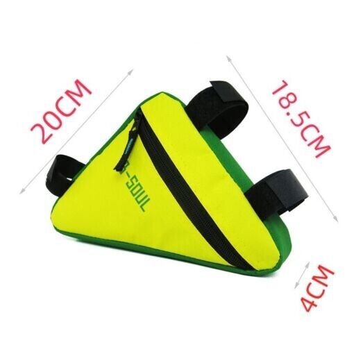 Riding Bike Mountain Bike Pack Triangle Kit Upper Tube Beam Covers Toolkit