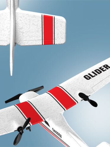 Remote Control Plane Collection 2.4GHz Aircraft Model Airplane Toy Kids Boy Gift
