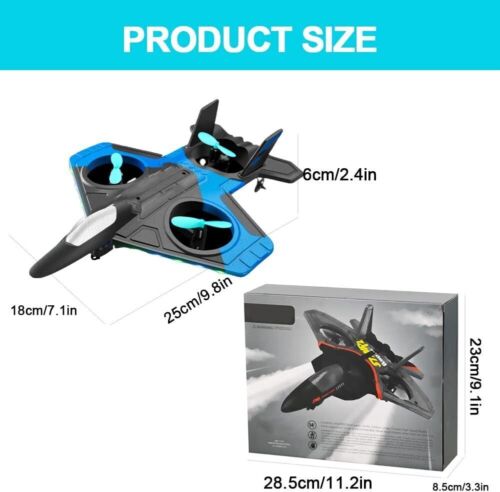 Remote Control Plane Collection 2.4GHz Aircraft Model Airplane Toy Kids Boy Gift