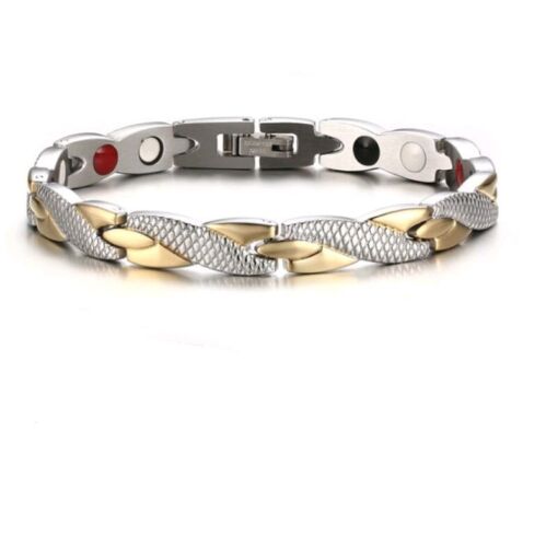 Magnetic Steel Ceramic Bracelet Care Lose Weight Bracelet For Men Arthritis