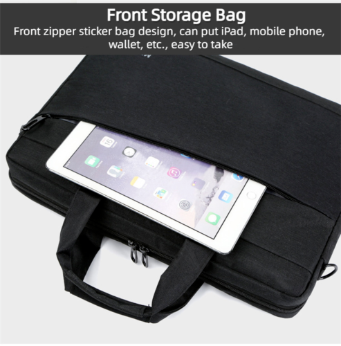 Unisex Waterproof Large Capacity Hand Shoulder Computer Bag Levity Briefcase