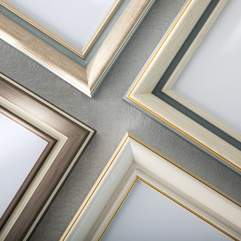 Northern Europe Style Minimalist Modern Gallery Picture Photo Frame 4 Colors