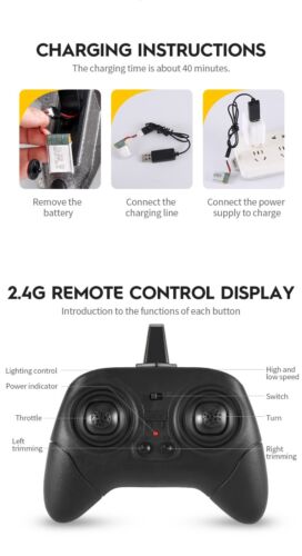 Remote Control Plane Collection 2.4GHz Aircraft Model Airplane Toy Kids Boy Gift