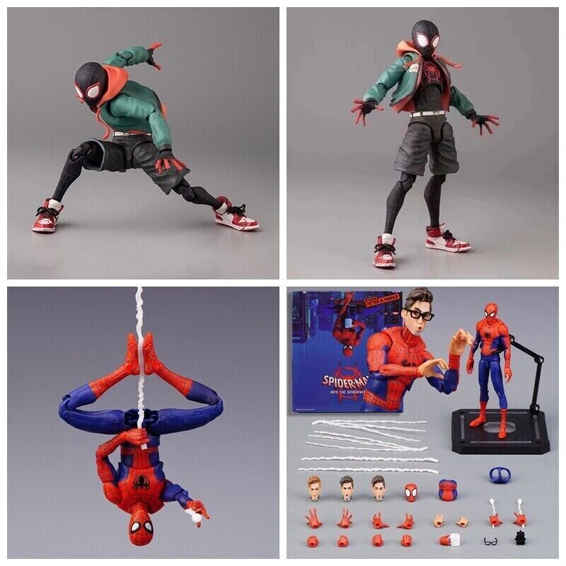 Articular Mobility Spiderman Movable Dolls And Figures Kid Children Cartoon Gift