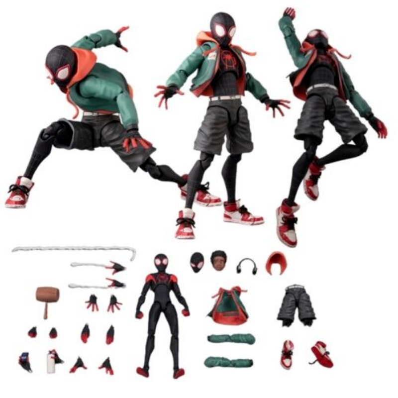 Articular Mobility Spiderman Movable Dolls And Figures Kid Children Cartoon Gift
