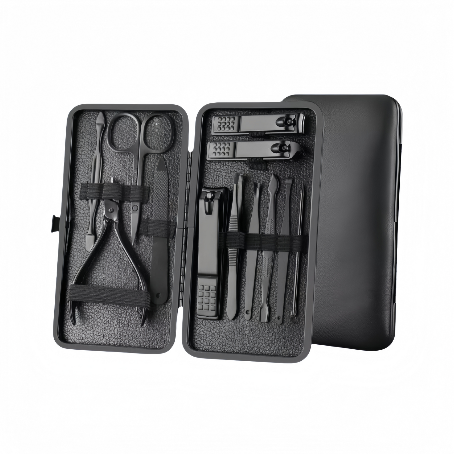 7/10/12/16/18 Pieces Professional Manicure & Pedicure Kit Nail Care Travel Grooming Set Home Use