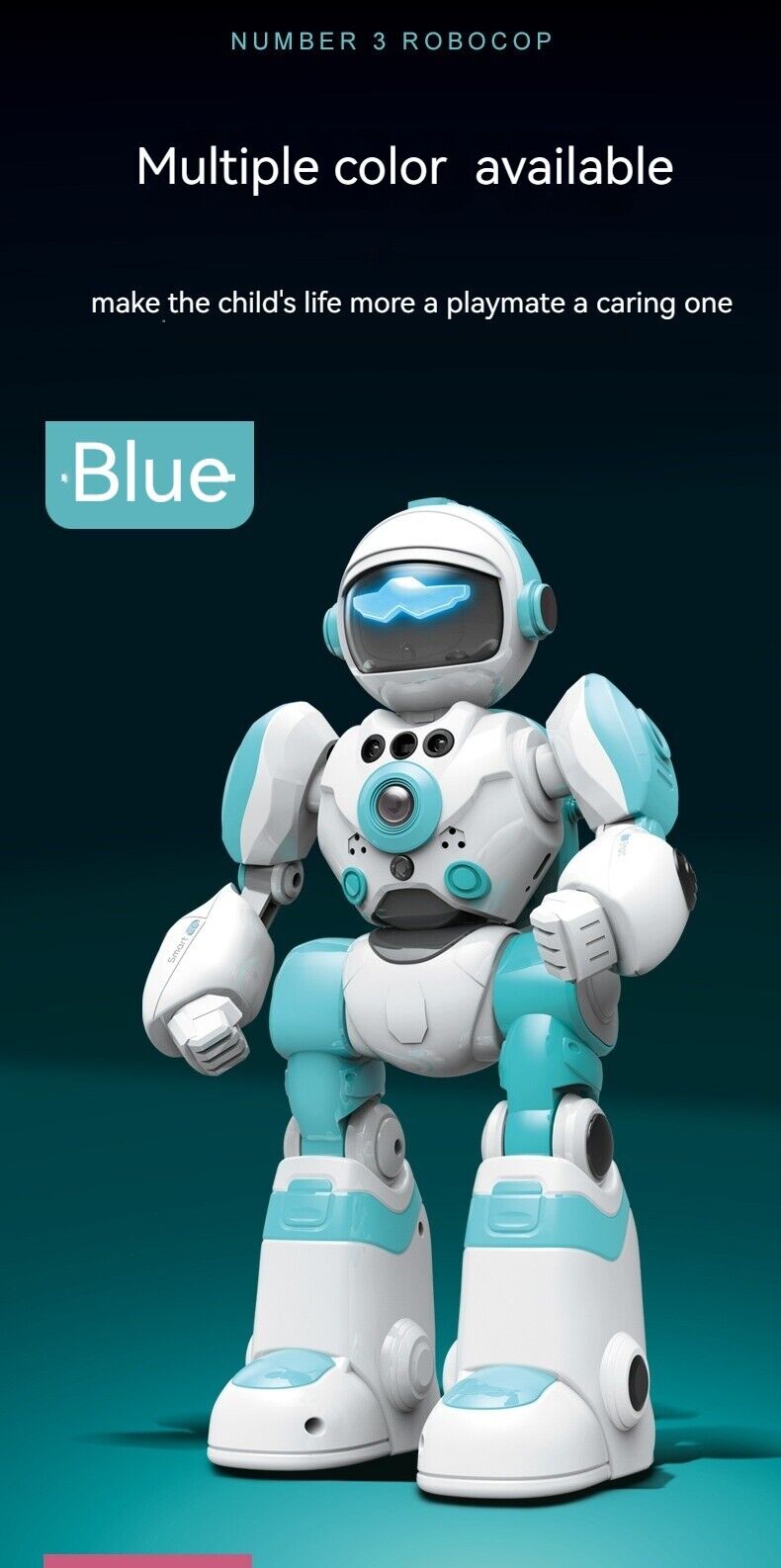 Smart Robot Recording Voice Changing Interactive Gesture Remote Control Toy