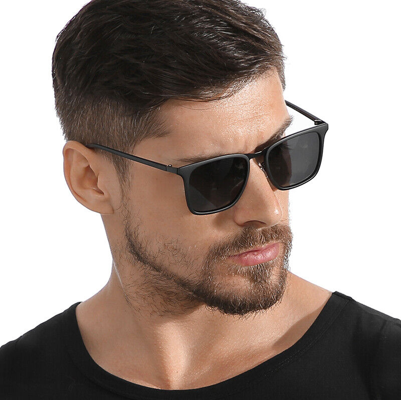 Unisex Anti UV400 Polarized Cool Sport Driving Fishing Eyewear Frame Sunglasses