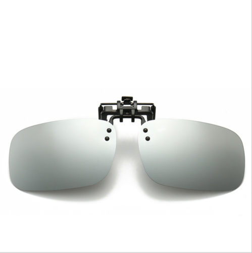 Unisex Polarized Clip On Flip up Sunglasses UV 400 Protection Driving glasses