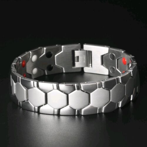 Magnetic Steel Ceramic Bracelet Care Lose Weight Bracelet For Men Arthritis