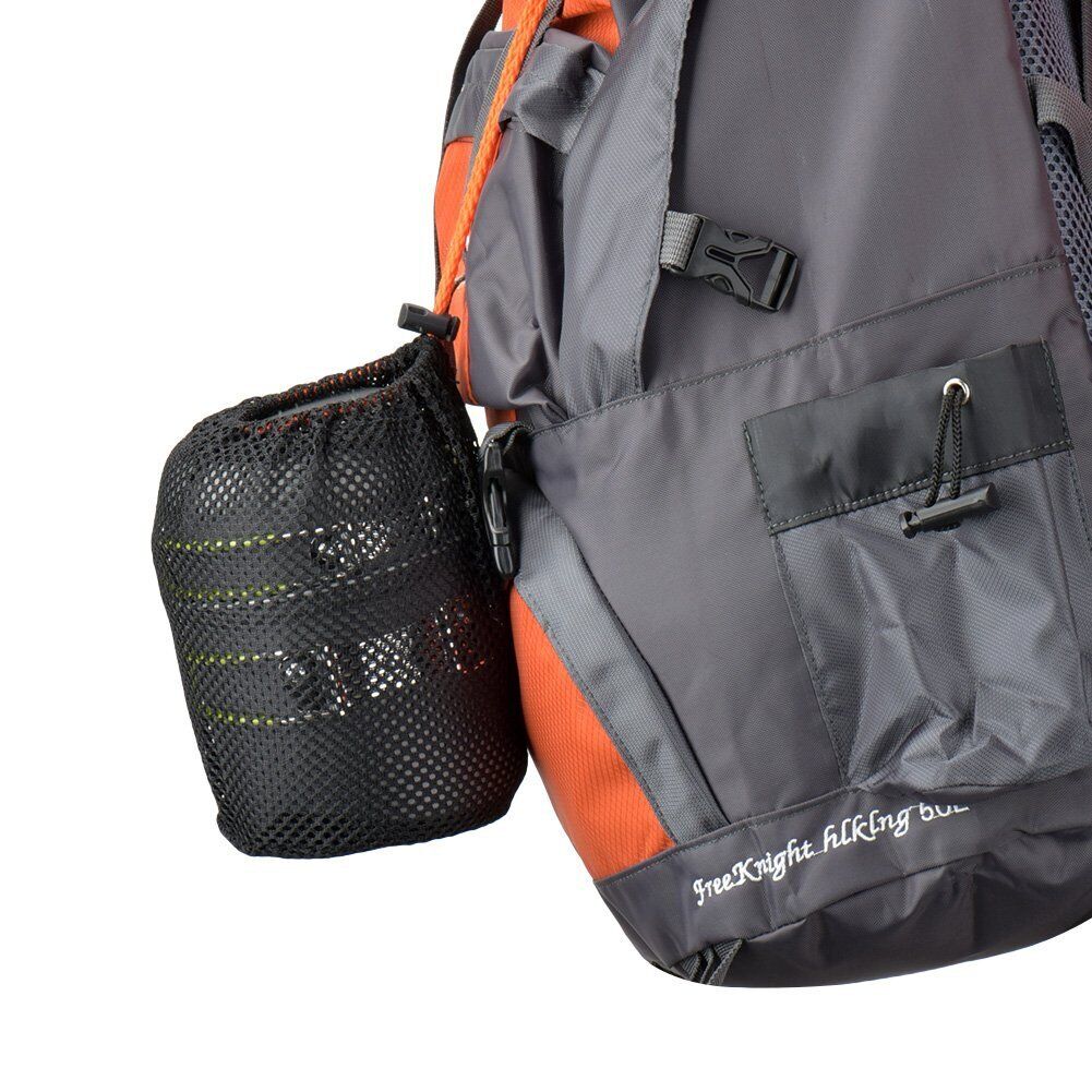 Outdoor Portable Camping Cookware Set Hiking Cooking Pot Gas Stove Tableware Kit